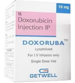 DOXORUBA 10 MG